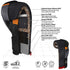 RDX 8O UNFILLED PUNCH BAG & GLOVES-4